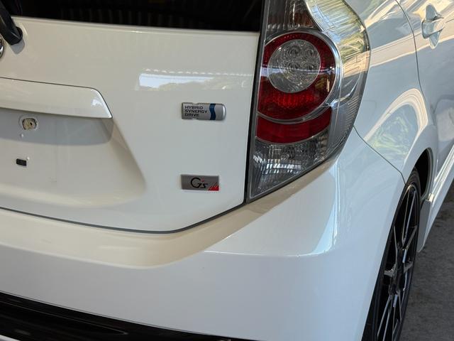 アクア G G’s GANADORセンター出しマフラーPASION/純正SDナビ/フルセグTV/BLUETOOTH/バックカメラ/ETC/禁煙車/全国対応/コーティング施工(15枚目)