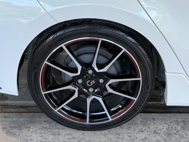 アクア G G’s GANADORセンター出しマフラーPASION/純正SDナビ/フルセグTV/BLUETOOTH/バックカメラ/ETC/禁煙車/全国対応/コーティング施工(18枚目)