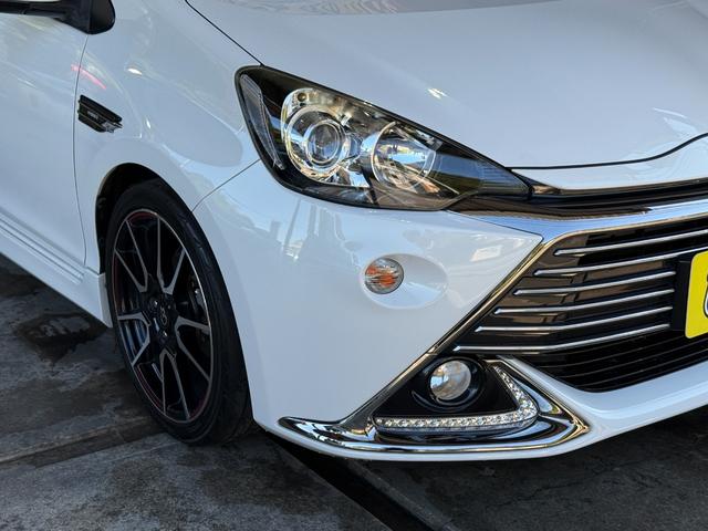アクア G G’s GANADORセンター出しマフラーPASION/純正SDナビ/フルセグTV/BLUETOOTH/バックカメラ/ETC/禁煙車/全国対応/コーティング施工(22枚目)