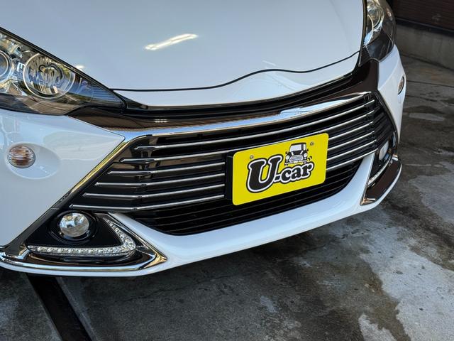アクア G G’s GANADORセンター出しマフラーPASION/純正SDナビ/フルセグTV/BLUETOOTH/バックカメラ/ETC/禁煙車/全国対応/コーティング施工(24枚目)
