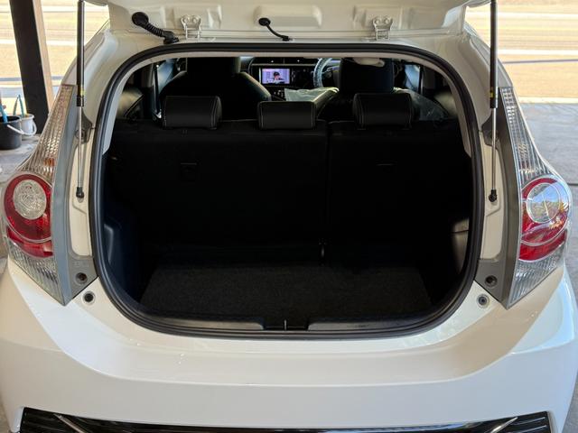 アクア G G’s GANADORセンター出しマフラーPASION/純正SDナビ/フルセグTV/BLUETOOTH/バックカメラ/ETC/禁煙車/全国対応/コーティング施工(29枚目)