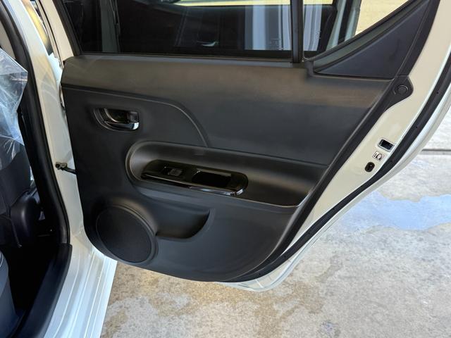 アクア G G’s GANADORセンター出しマフラーPASION/純正SDナビ/フルセグTV/BLUETOOTH/バックカメラ/ETC/禁煙車/全国対応/コーティング施工(34枚目)
