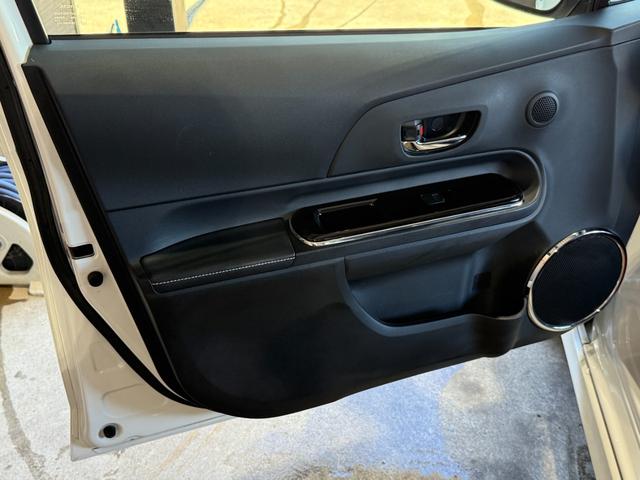アクア G G’s GANADORセンター出しマフラーPASION/純正SDナビ/フルセグTV/BLUETOOTH/バックカメラ/ETC/禁煙車/全国対応/コーティング施工(36枚目)