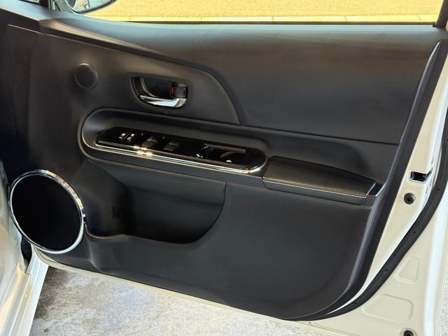 アクア G G’s GANADORセンター出しマフラーPASION/純正SDナビ/フルセグTV/BLUETOOTH/バックカメラ/ETC/禁煙車/全国対応/コーティング施工(41枚目)