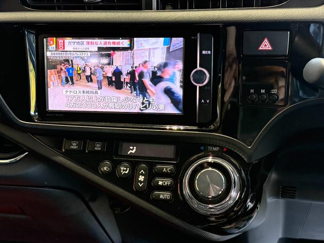 アクア G G’s GANADORセンター出しマフラーPASION/純正SDナビ/フルセグTV/BLUETOOTH/バックカメラ/ETC/禁煙車/全国対応/コーティング施工(49枚目)