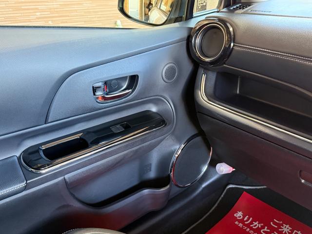 アクア G G’s GANADORセンター出しマフラーPASION/純正SDナビ/フルセグTV/BLUETOOTH/バックカメラ/ETC/禁煙車/全国対応/コーティング施工(62枚目)
