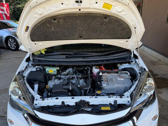 アクア G G’s GANADORセンター出しマフラーPASION/純正SDナビ/フルセグTV/BLUETOOTH/バックカメラ/ETC/禁煙車/全国対応/コーティング施工(64枚目)