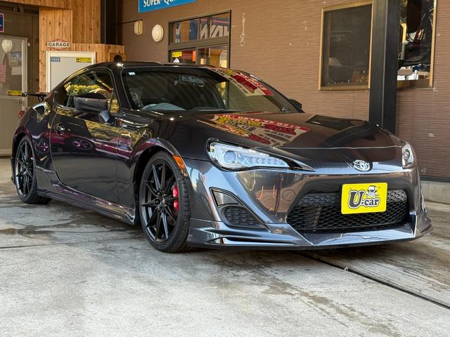 ８６ ＧＴ　新品ＯＲＣメタルクラッチ／ＢＬＩＴＺ新品ＺＺＲ車高調／ＢＲＩＤＥジーグ３タイプＲ／モデリスタエアロ／Ｃ－ＷＥＳＴエアロ／ＧＲ８６純正ホイール／社外エキマニ／ＳＡＣＬＡＭマフラー／トラストオイルクーラー（2枚目）