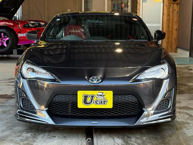 ８６ ＧＴ　新品ＯＲＣメタルクラッチ／ＢＬＩＴＺ新品ＺＺＲ車高調／ＢＲＩＤＥジーグ３タイプＲ／モデリスタエアロ／Ｃ－ＷＥＳＴエアロ／ＧＲ８６純正ホイール／社外エキマニ／ＳＡＣＬＡＭマフラー／トラストオイルクーラー（4枚目）