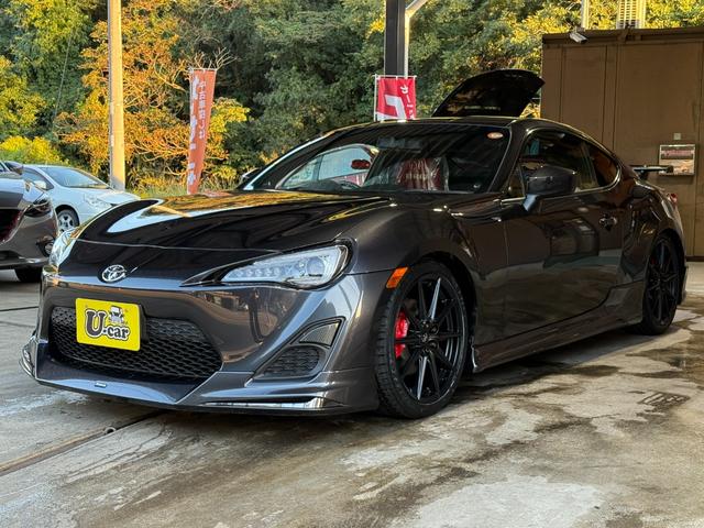 ８６ ＧＴ　新品ＯＲＣメタルクラッチ／ＢＬＩＴＺ新品ＺＺＲ車高調／ＢＲＩＤＥジーグ３タイプＲ／モデリスタエアロ／Ｃ－ＷＥＳＴエアロ／ＧＲ８６純正ホイール／社外エキマニ／ＳＡＣＬＡＭマフラー／トラストオイルクーラー（5枚目）