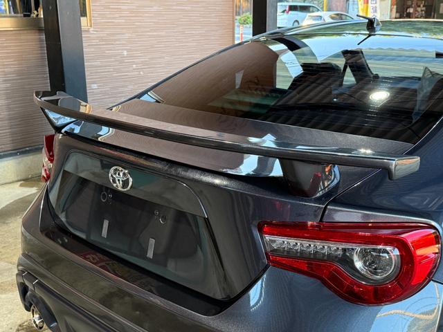 ８６ ＧＴ　新品ＯＲＣメタルクラッチ／ＢＬＩＴＺ新品ＺＺＲ車高調／ＢＲＩＤＥジーグ３タイプＲ／モデリスタエアロ／Ｃ－ＷＥＳＴエアロ／ＧＲ８６純正ホイール／社外エキマニ／ＳＡＣＬＡＭマフラー／トラストオイルクーラー（25枚目）