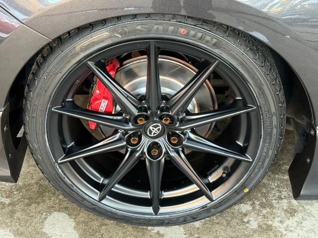 ８６ ＧＴ　新品ＯＲＣメタルクラッチ／ＢＬＩＴＺ新品ＺＺＲ車高調／ＢＲＩＤＥジーグ３タイプＲ／モデリスタエアロ／Ｃ－ＷＥＳＴエアロ／ＧＲ８６純正ホイール／社外エキマニ／ＳＡＣＬＡＭマフラー／トラストオイルクーラー（27枚目）