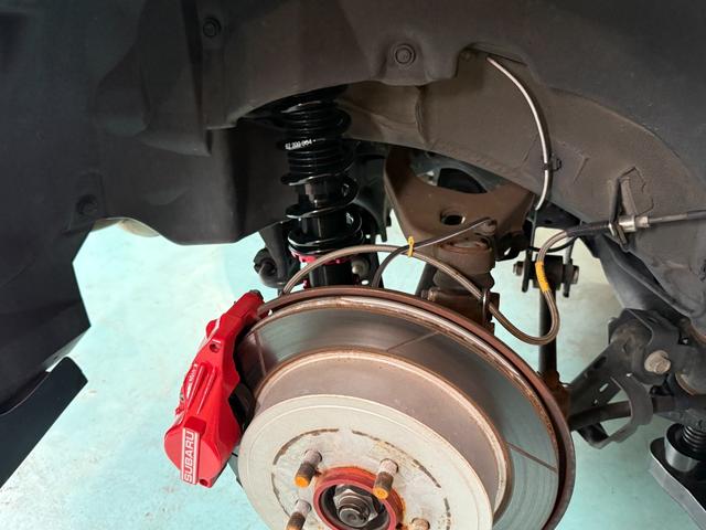 ８６ ＧＴ　新品ＯＲＣメタルクラッチ／ＢＬＩＴＺ新品ＺＺＲ車高調／ＢＲＩＤＥジーグ３タイプＲ／モデリスタエアロ／Ｃ－ＷＥＳＴエアロ／ＧＲ８６純正ホイール／社外エキマニ／ＳＡＣＬＡＭマフラー／トラストオイルクーラー（28枚目）