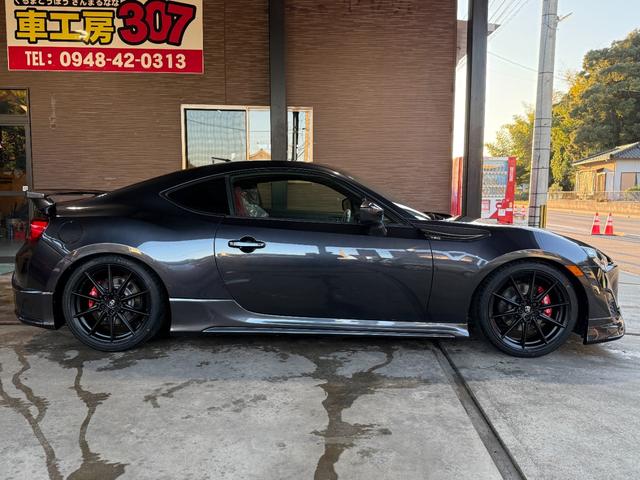 ８６ ＧＴ　新品ＯＲＣメタルクラッチ／ＢＬＩＴＺ新品ＺＺＲ車高調／ＢＲＩＤＥジーグ３タイプＲ／モデリスタエアロ／Ｃ－ＷＥＳＴエアロ／ＧＲ８６純正ホイール／社外エキマニ／ＳＡＣＬＡＭマフラー／トラストオイルクーラー（29枚目）