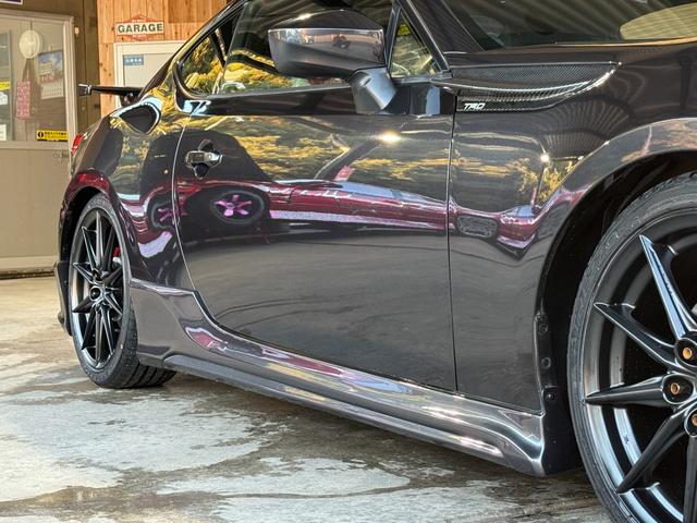 ８６ ＧＴ　新品ＯＲＣメタルクラッチ／ＢＬＩＴＺ新品ＺＺＲ車高調／ＢＲＩＤＥジーグ３タイプＲ／モデリスタエアロ／Ｃ－ＷＥＳＴエアロ／ＧＲ８６純正ホイール／社外エキマニ／ＳＡＣＬＡＭマフラー／トラストオイルクーラー（33枚目）