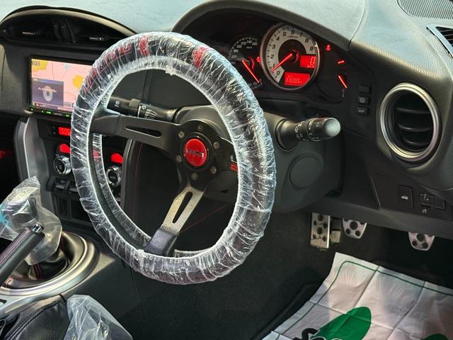８６ ＧＴ　新品ＯＲＣメタルクラッチ／ＢＬＩＴＺ新品ＺＺＲ車高調／ＢＲＩＤＥジーグ３タイプＲ／モデリスタエアロ／Ｃ－ＷＥＳＴエアロ／ＧＲ８６純正ホイール／社外エキマニ／ＳＡＣＬＡＭマフラー／トラストオイルクーラー（55枚目）