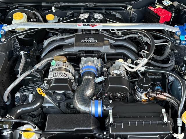 ８６ ＧＴ　新品ＯＲＣメタルクラッチ／ＢＬＩＴＺ新品ＺＺＲ車高調／ＢＲＩＤＥジーグ３タイプＲ／モデリスタエアロ／Ｃ－ＷＥＳＴエアロ／ＧＲ８６純正ホイール／社外エキマニ／ＳＡＣＬＡＭマフラー／トラストオイルクーラー（74枚目）