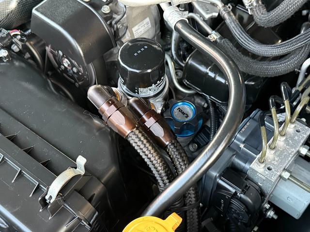 ８６ ＧＴ　新品ＯＲＣメタルクラッチ／ＢＬＩＴＺ新品ＺＺＲ車高調／ＢＲＩＤＥジーグ３タイプＲ／モデリスタエアロ／Ｃ－ＷＥＳＴエアロ／ＧＲ８６純正ホイール／社外エキマニ／ＳＡＣＬＡＭマフラー／トラストオイルクーラー（76枚目）