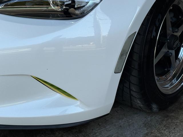 ロードスター Sスペシャルパッケージ ラッシュ車高調/15インチWORKエクイップ/ラビッシュマフラー/78WORKSクリアテール/グッドガン&WORKコラボフルバケカワイ製作シートレール/グッドガン羽&ステアリング/ナビ/TV/Bカメラ(7枚目)