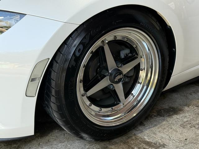 ロードスター Sスペシャルパッケージ ラッシュ車高調/15インチWORKエクイップ/ラビッシュマフラー/78WORKSクリアテール/グッドガン&WORKコラボフルバケカワイ製作シートレール/グッドガン羽&ステアリング/ナビ/TV/Bカメラ(9枚目)