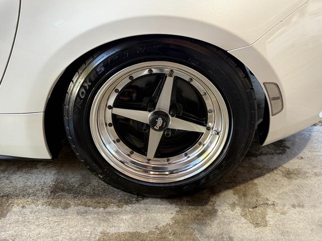 ロードスター Sスペシャルパッケージ ラッシュ車高調/15インチWORKエクイップ/ラビッシュマフラー/78WORKSクリアテール/グッドガン&WORKコラボフルバケカワイ製作シートレール/グッドガン羽&ステアリング/ナビ/TV/Bカメラ(12枚目)