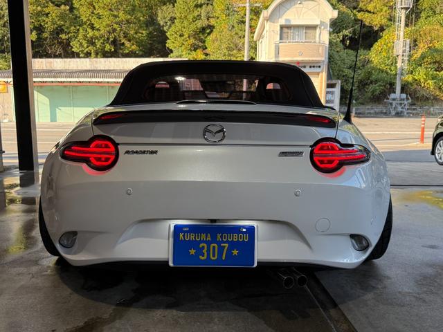 ロードスター Sスペシャルパッケージ ラッシュ車高調/15インチWORKエクイップ/ラビッシュマフラー/78WORKSクリアテール/グッドガン&WORKコラボフルバケカワイ製作シートレール/グッドガン羽&ステアリング/ナビ/TV/Bカメラ(29枚目)