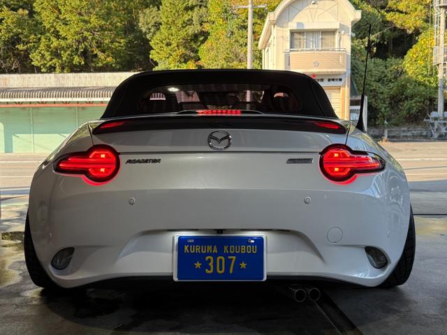 ロードスター Sスペシャルパッケージ ラッシュ車高調/15インチWORKエクイップ/ラビッシュマフラー/78WORKSクリアテール/グッドガン&WORKコラボフルバケカワイ製作シートレール/グッドガン羽&ステアリング/ナビ/TV/Bカメラ(30枚目)