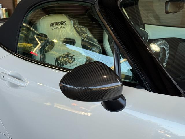 ロードスター Sスペシャルパッケージ ラッシュ車高調/15インチWORKエクイップ/ラビッシュマフラー/78WORKSクリアテール/グッドガン&WORKコラボフルバケカワイ製作シートレール/グッドガン羽&ステアリング/ナビ/TV/Bカメラ(34枚目)