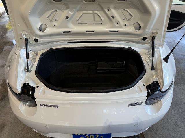 ロードスター Sスペシャルパッケージ ラッシュ車高調/15インチWORKエクイップ/ラビッシュマフラー/78WORKSクリアテール/グッドガン&WORKコラボフルバケカワイ製作シートレール/グッドガン羽&ステアリング/ナビ/TV/Bカメラ(45枚目)