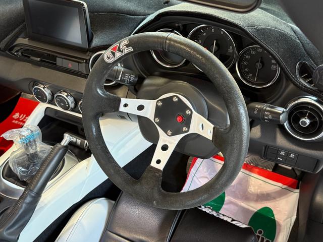 ロードスター Sスペシャルパッケージ ラッシュ車高調/15インチWORKエクイップ/ラビッシュマフラー/78WORKSクリアテール/グッドガン&WORKコラボフルバケカワイ製作シートレール/グッドガン羽&ステアリング/ナビ/TV/Bカメラ(49枚目)