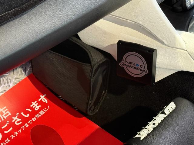 ロードスター Sスペシャルパッケージ ラッシュ車高調/15インチWORKエクイップ/ラビッシュマフラー/78WORKSクリアテール/グッドガン&WORKコラボフルバケカワイ製作シートレール/グッドガン羽&ステアリング/ナビ/TV/Bカメラ(50枚目)