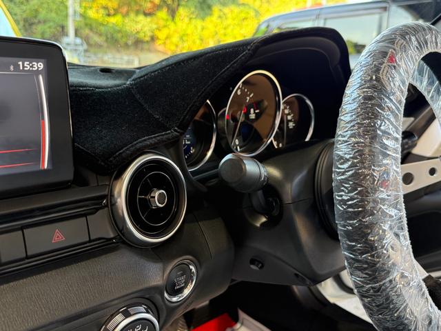 ロードスター Sスペシャルパッケージ ラッシュ車高調/15インチWORKエクイップ/ラビッシュマフラー/78WORKSクリアテール/グッドガン&WORKコラボフルバケカワイ製作シートレール/グッドガン羽&ステアリング/ナビ/TV/Bカメラ(69枚目)