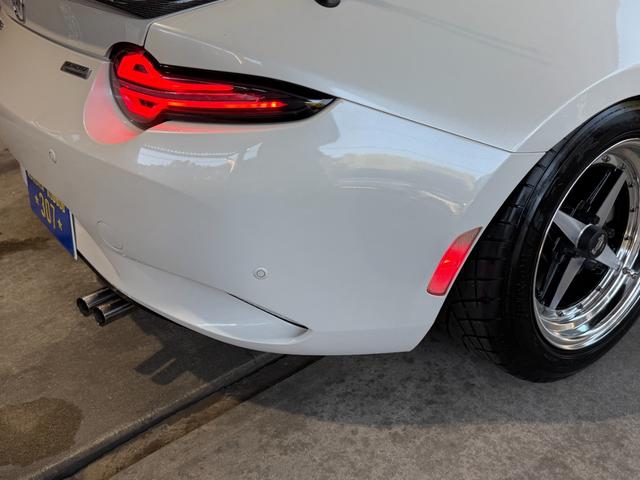 ロードスター Sスペシャルパッケージ ラッシュ車高調/15インチWORKエクイップ/ラビッシュマフラー/78WORKSクリアテール/グッドガン&WORKコラボフルバケカワイ製作シートレール/グッドガン羽&ステアリング/ナビ/TV/Bカメラ(71枚目)