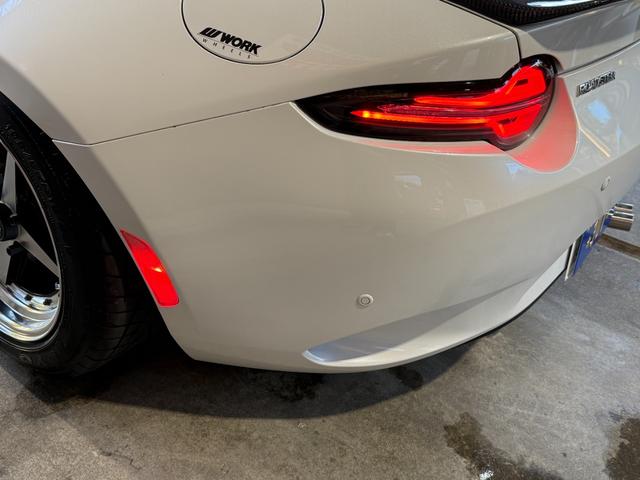 ロードスター Sスペシャルパッケージ ラッシュ車高調/15インチWORKエクイップ/ラビッシュマフラー/78WORKSクリアテール/グッドガン&WORKコラボフルバケカワイ製作シートレール/グッドガン羽&ステアリング/ナビ/TV/Bカメラ(72枚目)