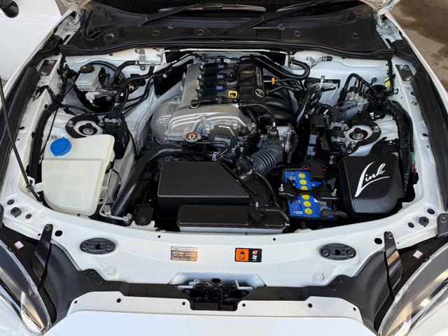 ロードスター Sスペシャルパッケージ ラッシュ車高調/15インチWORKエクイップ/ラビッシュマフラー/78WORKSクリアテール/グッドガン&WORKコラボフルバケカワイ製作シートレール/グッドガン羽&ステアリング/ナビ/TV/Bカメラ(73枚目)