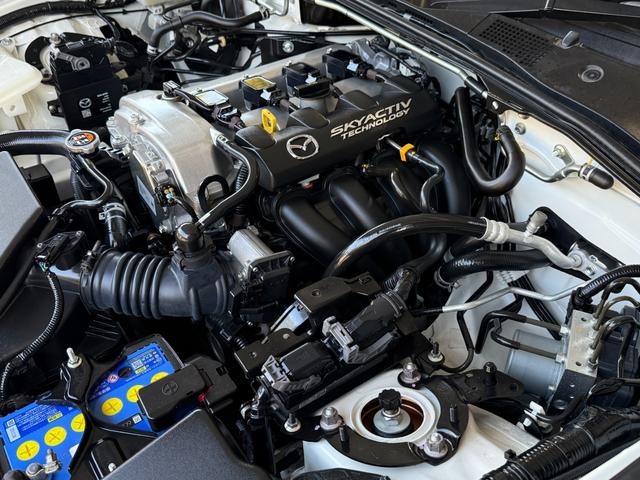 ロードスター Sスペシャルパッケージ ラッシュ車高調/15インチWORKエクイップ/ラビッシュマフラー/78WORKSクリアテール/グッドガン&WORKコラボフルバケカワイ製作シートレール/グッドガン羽&ステアリング/ナビ/TV/Bカメラ(75枚目)