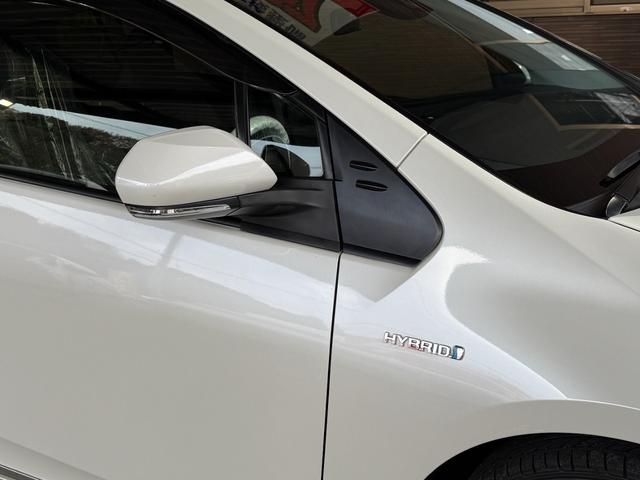 プリウス Sツーリングセレクション モデリスタフルエアロ/ALPINE9インチナビ/BLUETOOTH/バックカメラ/ETC/レザーシート/シートヒーター/社外プリウス専用ハンドル/禁煙車/全国対応/コーティング施工(17枚目)