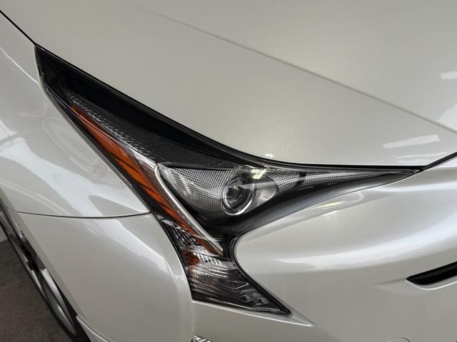 プリウス Sツーリングセレクション モデリスタフルエアロ/ALPINE9インチナビ/BLUETOOTH/バックカメラ/ETC/レザーシート/シートヒーター/社外プリウス専用ハンドル/禁煙車/全国対応/コーティング施工(20枚目)