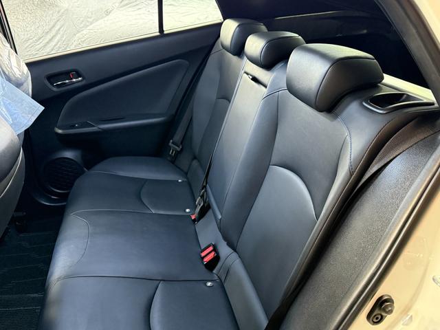 プリウス Sツーリングセレクション モデリスタフルエアロ/ALPINE9インチナビ/BLUETOOTH/バックカメラ/ETC/レザーシート/シートヒーター/社外プリウス専用ハンドル/禁煙車/全国対応/コーティング施工(28枚目)