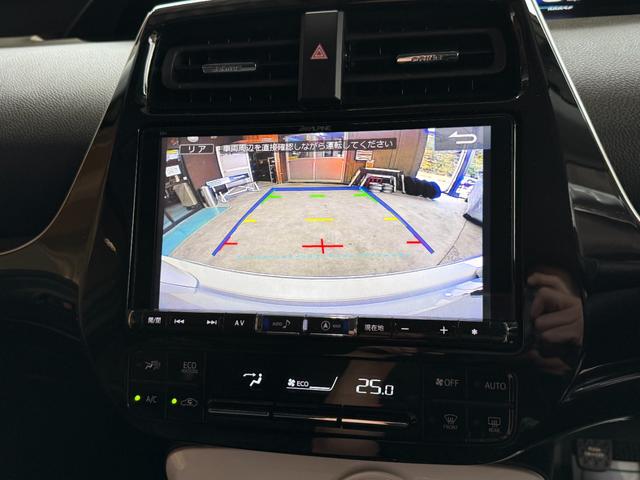 プリウス Sツーリングセレクション モデリスタフルエアロ/ALPINE9インチナビ/BLUETOOTH/バックカメラ/ETC/レザーシート/シートヒーター/社外プリウス専用ハンドル/禁煙車/全国対応/コーティング施工(44枚目)