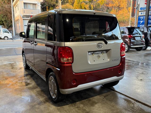 ムーヴキャンバス Ｘ　ＳＡＩＩＩ　フルセグＴＶ／ナビ／ＢＬＵＥＴＯＯＴＨ／バックカメラ／ツートンカラー／両側電動スライドドア／オートエアコン／オートハイビーム／衝突軽減ブレーキ／禁煙車／全国対応／コーティング施工／寒冷地仕様（9枚目）