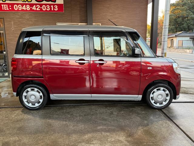 ムーヴキャンバス Ｘ　ＳＡＩＩＩ　フルセグＴＶ／ナビ／ＢＬＵＥＴＯＯＴＨ／バックカメラ／ツートンカラー／両側電動スライドドア／オートエアコン／オートハイビーム／衝突軽減ブレーキ／禁煙車／全国対応／コーティング施工／寒冷地仕様（15枚目）