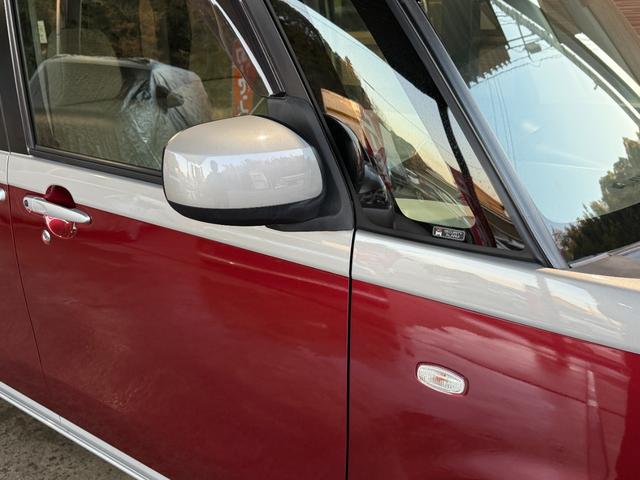 ムーヴキャンバス Ｘ　ＳＡＩＩＩ　フルセグＴＶ／ナビ／ＢＬＵＥＴＯＯＴＨ／バックカメラ／ツートンカラー／両側電動スライドドア／オートエアコン／オートハイビーム／衝突軽減ブレーキ／禁煙車／全国対応／コーティング施工／寒冷地仕様（16枚目）