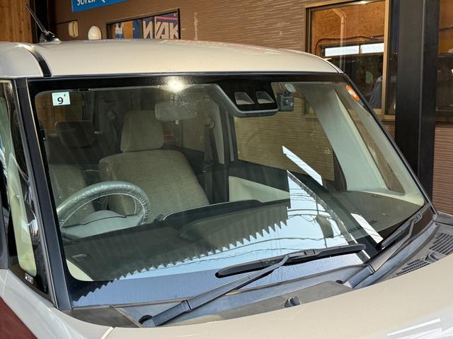 ムーヴキャンバス Ｘ　ＳＡＩＩＩ　フルセグＴＶ／ナビ／ＢＬＵＥＴＯＯＴＨ／バックカメラ／ツートンカラー／両側電動スライドドア／オートエアコン／オートハイビーム／衝突軽減ブレーキ／禁煙車／全国対応／コーティング施工／寒冷地仕様（19枚目）