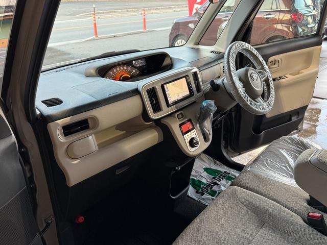 ムーヴキャンバス Ｘ　ＳＡＩＩＩ　フルセグＴＶ／ナビ／ＢＬＵＥＴＯＯＴＨ／バックカメラ／ツートンカラー／両側電動スライドドア／オートエアコン／オートハイビーム／衝突軽減ブレーキ／禁煙車／全国対応／コーティング施工／寒冷地仕様（28枚目）