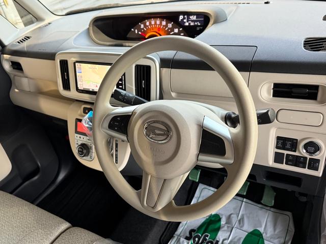 ムーヴキャンバス Ｘ　ＳＡＩＩＩ　フルセグＴＶ／ナビ／ＢＬＵＥＴＯＯＴＨ／バックカメラ／ツートンカラー／両側電動スライドドア／オートエアコン／オートハイビーム／衝突軽減ブレーキ／禁煙車／全国対応／コーティング施工／寒冷地仕様（38枚目）