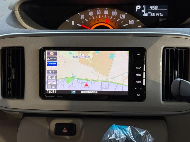 ムーヴキャンバス Ｘ　ＳＡＩＩＩ　フルセグＴＶ／ナビ／ＢＬＵＥＴＯＯＴＨ／バックカメラ／ツートンカラー／両側電動スライドドア／オートエアコン／オートハイビーム／衝突軽減ブレーキ／禁煙車／全国対応／コーティング施工／寒冷地仕様（44枚目）