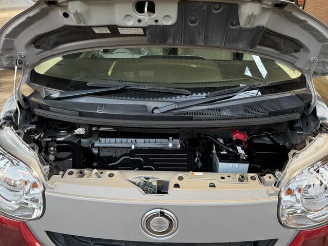 ムーヴキャンバス Ｘ　ＳＡＩＩＩ　フルセグＴＶ／ナビ／ＢＬＵＥＴＯＯＴＨ／バックカメラ／ツートンカラー／両側電動スライドドア／オートエアコン／オートハイビーム／衝突軽減ブレーキ／禁煙車／全国対応／コーティング施工／寒冷地仕様（54枚目）