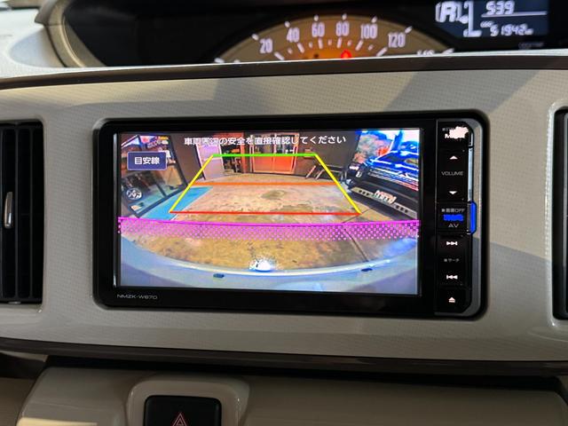 ムーヴキャンバス Ｘリミテッドメイクアップ　ＳＡＩＩ　両側電動スライドドア／純正ナビ／ＴＶ／ＢＬＵＥＴＯＯＴＨ／バックカメラ／ＥＴＣ／フォグランプ／禁煙車／バッテリー新品／プラグ新品／ベルト新品／コーティング施工（46枚目）