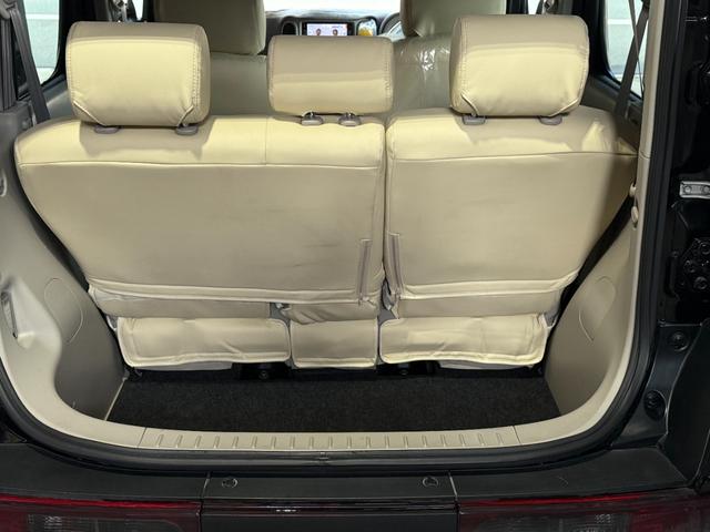 キューブ 15X USヘッドライト/フルエアロ/WORK深リム15インチGOOCARSHEMI/BLITZ車高調/MOONEYESステアリング・シフト・マット/ナビ/TV/Bカメラ/社外グリル・マフラー/禁煙車/幅公認(27枚目)